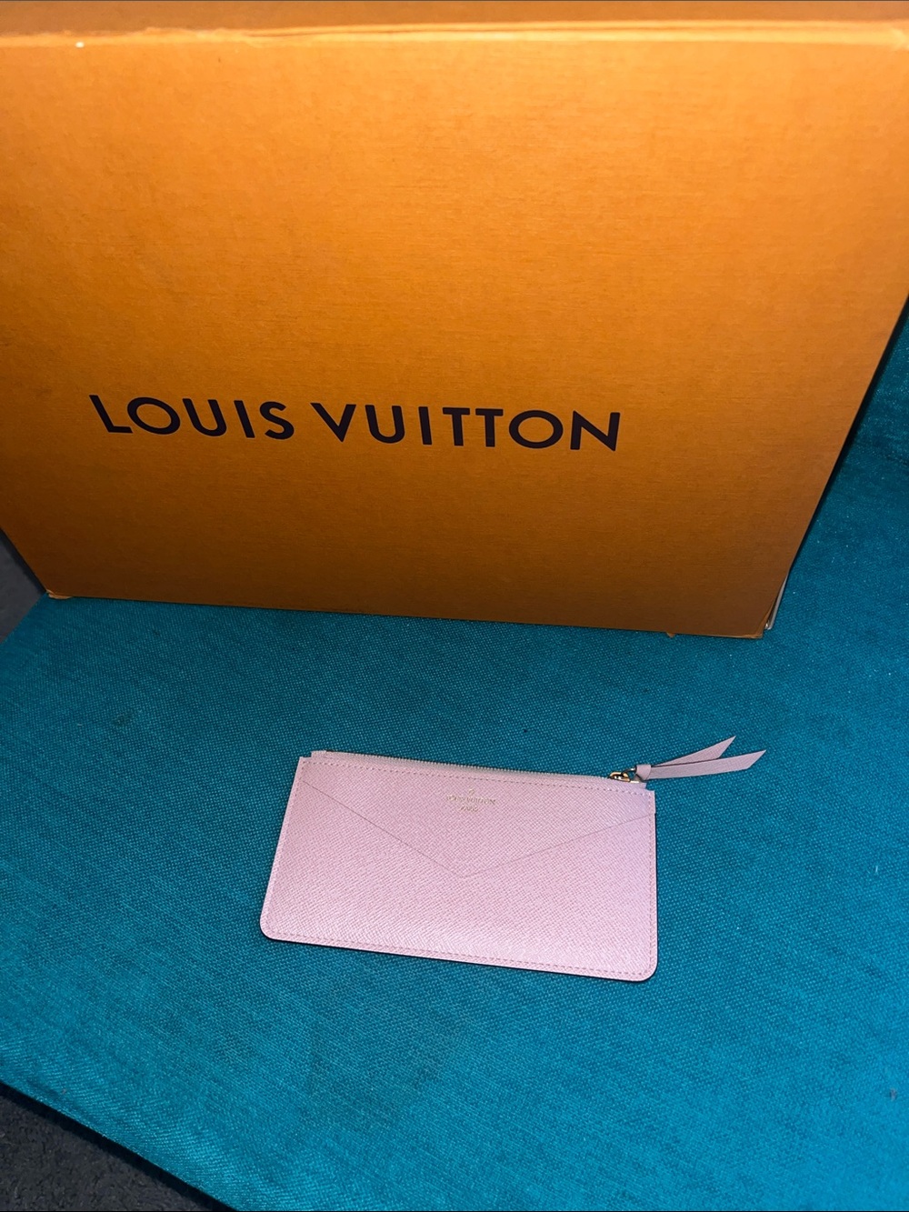 Louis Vuitton Pink Wallet